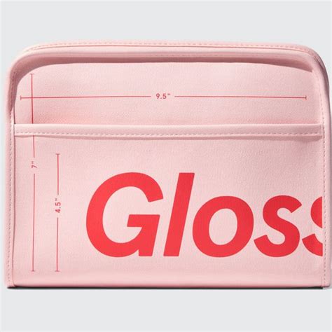 glossier makeup bag price.